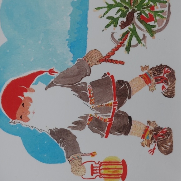 Ikea Christmas Festive Small Tray - Picture 2 of 3